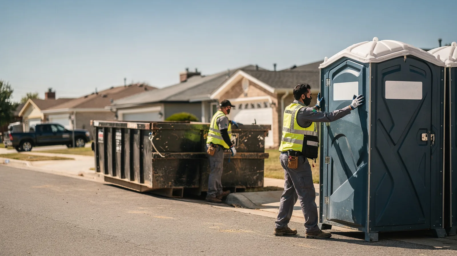 Porta Potty Rental in The Dalles, OR near me